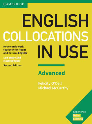 English Collocations in Use Second Edition Advanced з відповідями, фото 1