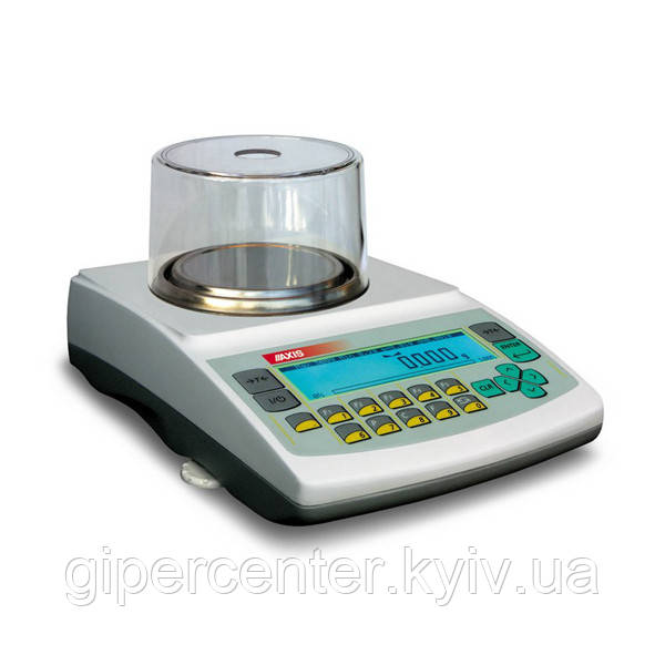 Ваги лабораторні Axis ADG 200 до 200 г, дискретність 0,001 г