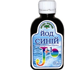 Синій йод 260 мл, фото 1