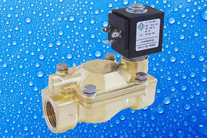 Електромагнітний клапан для пари