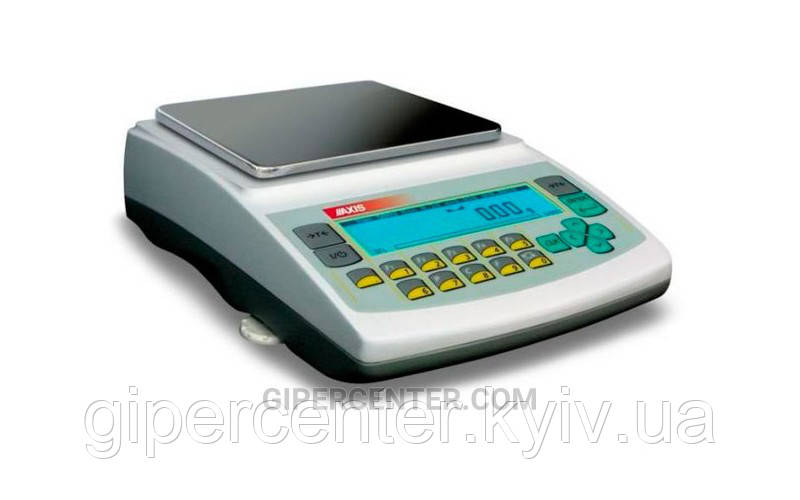 Ваги лабораторні Axis ADG 2000 до 2000 г, дискретність 0,01 г