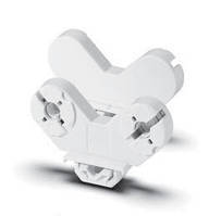 Ламподержатель 108984.01 2хG13 зах/верт(подвійний)