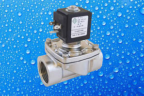 Електромагнітний клапан нержавіючий