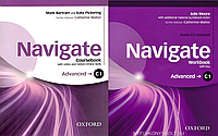 Комплект Navigate підручник та робоий зошит (Student's Book + Workbook). C1 Advanced