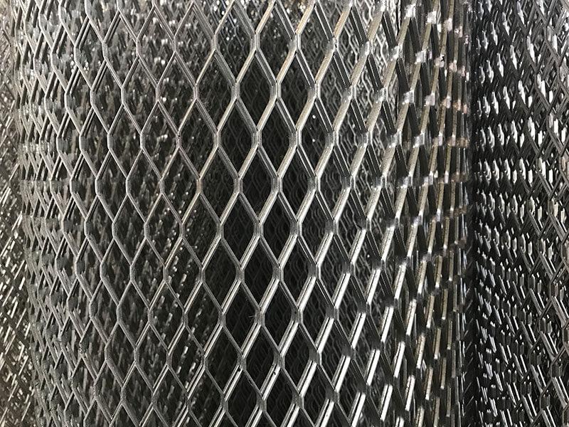 Сітка простьобана 25*50*0,5 ХК (10 м2), оцинкована, фото 1