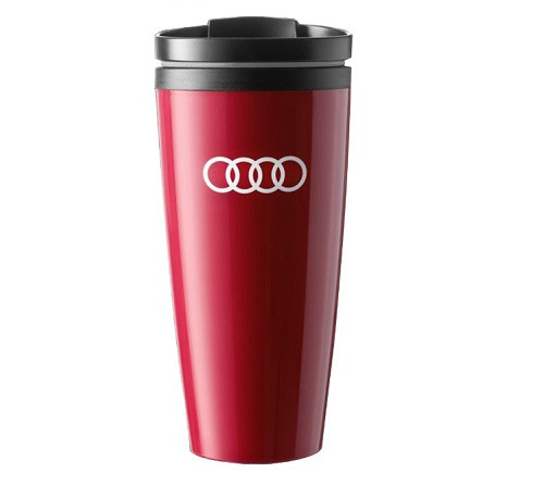 Термокружка Audi Logo Thermo Mug Red (3291700300)