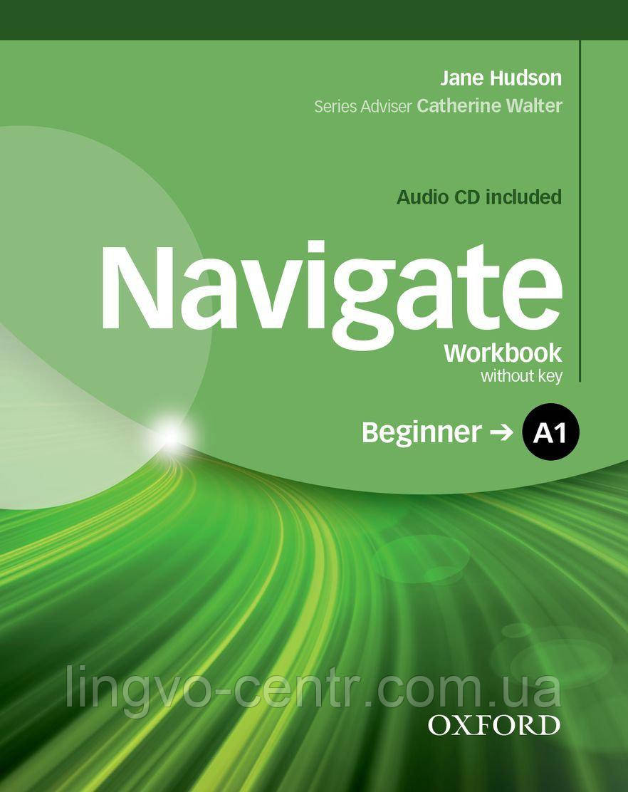 Navigate Beginner A1 Workbook