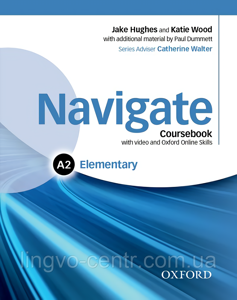 Navigate Elementary A2 Student's Book with DVD-ROM and OOSP Pack