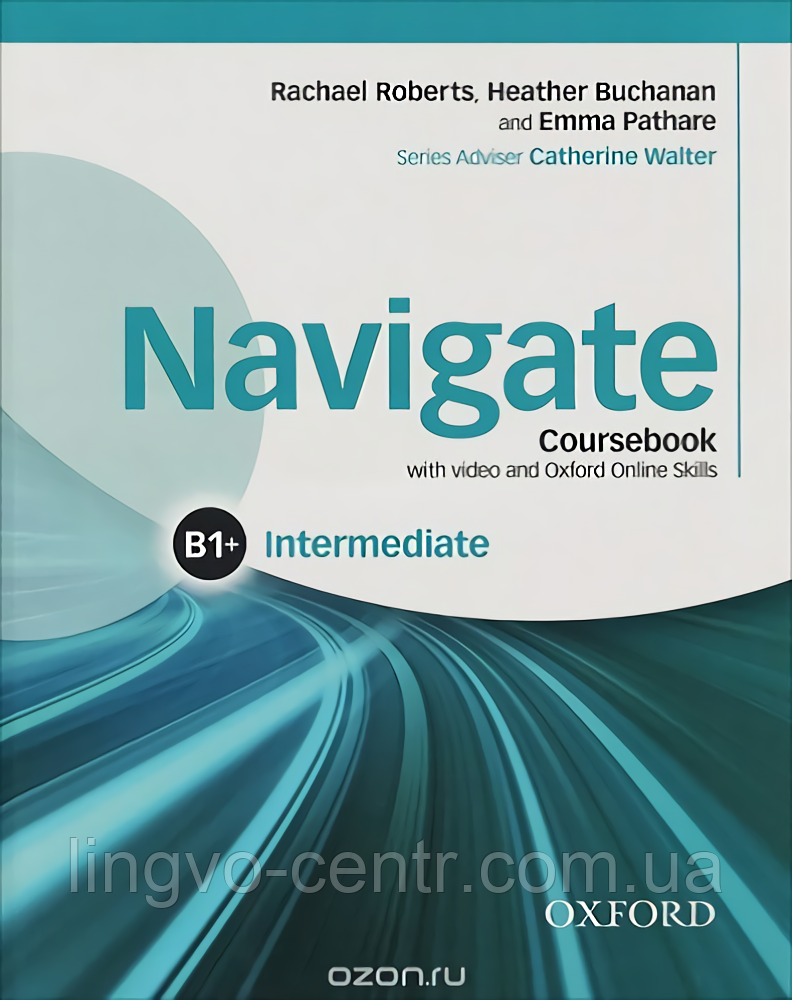 Navigate Intermediate B1+ Student's Book with DVD-ROM and OOSP Pack