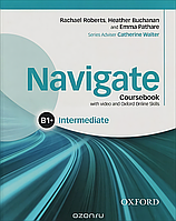 Navigate Intermediate B1+ Student's Book with DVD-ROM and OOSP Pack