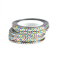 Скотч-стрічка Кольорова.Товщина 1 мм