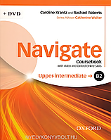 Navigate Upper-Intermediate B2 Student's Book with DVD-ROM and OOSP Pack