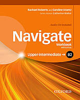 Navigate Upper-Intermediate B2 Workbook With Key and CD Pack