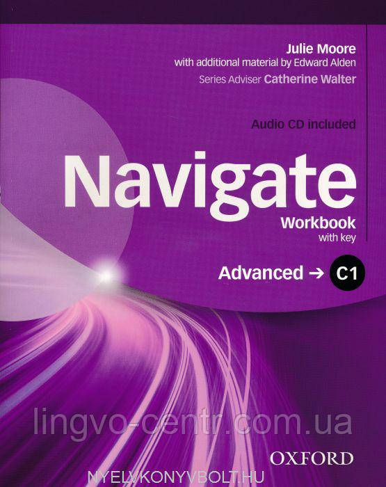 Navigate Advanced C1 Workbook With Key and CD Pack