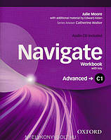 Navigate Advanced C1 Workbook With Key and CD Pack