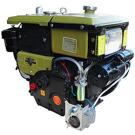 Двигун дизельний Кентавр ДД195ВЕ (12 л.с., електростарт, водяне охолодження)