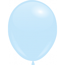 Повітряна куля без малюнка 30 см ніжно блакитний