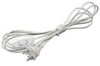 Шнур для бра з перемикачем