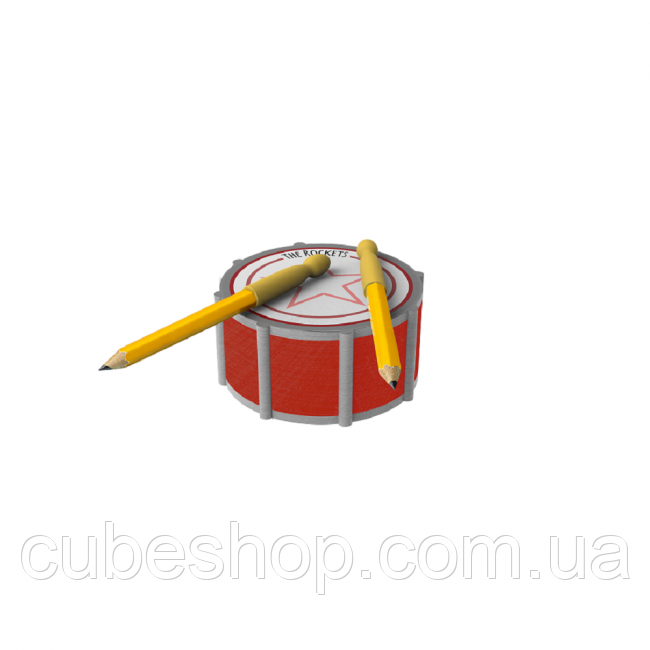 Набір для записів Drummy Rocket Design
