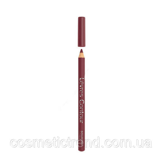 Олівець контурний для губ дерев'яний Bourjois Levres Contour Edition No 13 Facetieuse