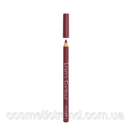 Олівець контурний для губ дерев'яний Bourjois Levres Contour Edition No 13 Facetieuse, фото 1