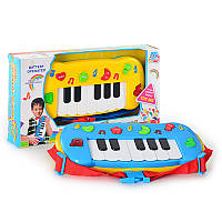 Музична розвиваюча іграшка Піаніно Знань 60060, музика, 2 кольори