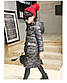 Модне демісезонне пальто на дівчинку "Барні", фото 4