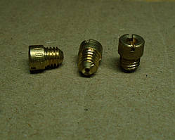 Паливний жиклер карбюратора Озон, Вебер, 107