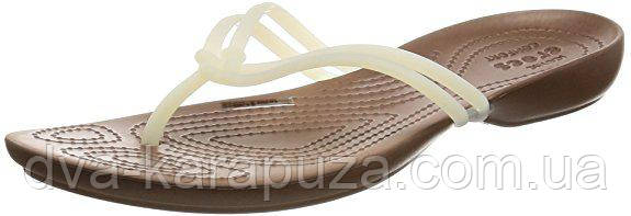 В'єтнамки, шльопанці, фліп-флопи Crocs Isabella W Flip Flop 3 UK, 34-35 EUR! Оригінал!, фото 1