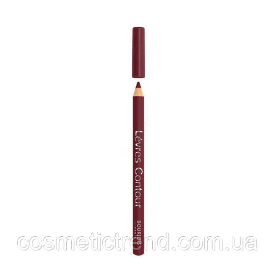 Олівець контурний для губ дерев'яний Bourjois Levres Contour Edition No 19 Sienne