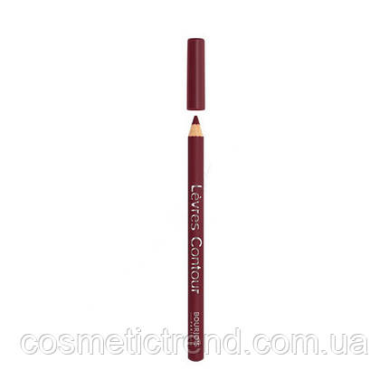Олівець контурний для губ дерев'яний Bourjois Levres Contour Edition No 19 Sienne, фото 1