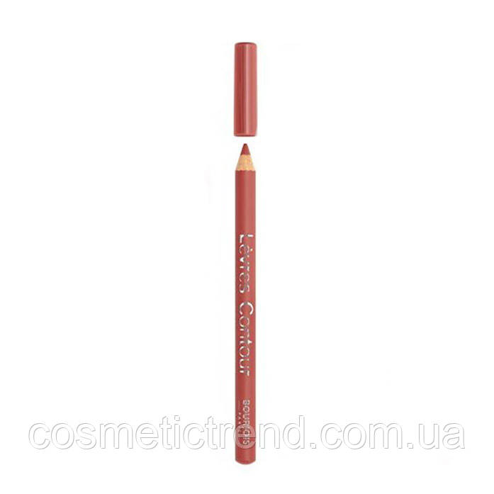 Олівець контурний для губ дерев'яний Bourjois Levres Contour Edition No 22 Peche voluptueuse