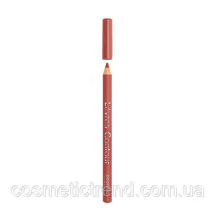 Олівець контурний для губ дерев'яний Bourjois Levres Contour Edition No 22 Peche voluptueuse, фото 1