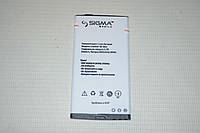 Оригинальный аккумулятор ( АКБ / батарея ) для Sigma Mobile Comfort 50 Slim 800mAh