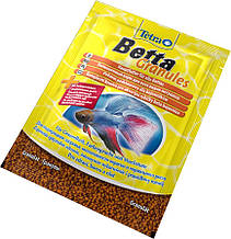 Корм TЕTRA (Тетра) BETTA Granules для риб в гранулах, 5 м