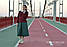 Жіноча зелена спідниця, шерсть 80% міді, дизайнерська «Evergreen». Розмір M. + підклад + кишені, фото 2