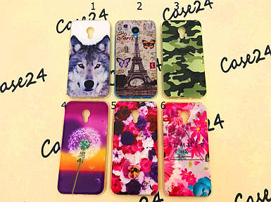 TPU чохол Print для Meizu M3 (M3 Mini) / M3s (6 різновидів)