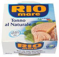 Тунець у власному соку Rio Mare Tonno al Naturale 80 г (Італія)
