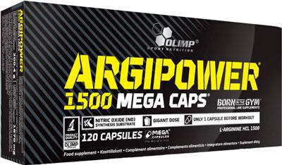 Argi Power 1500 Mega Caps Olimp, 120 капсул