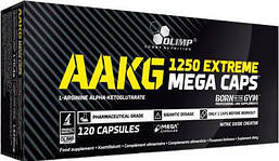 AAKG 1250 Extreme Mega Caps Olimp, 120 капсул