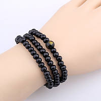 Дерев'яні Чітки мала з дерева чорні на удачу