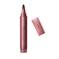 Стійкий маркер для губ із природним ефектом Kiko Milano Long Lasting Colour Lip Marker 107 Plum