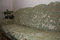 Версаче оливковый покрывала на кровать 180*300 и кресла 160*160 Супер Макс