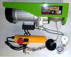 Тельфер електричний Procraft TP 250/500