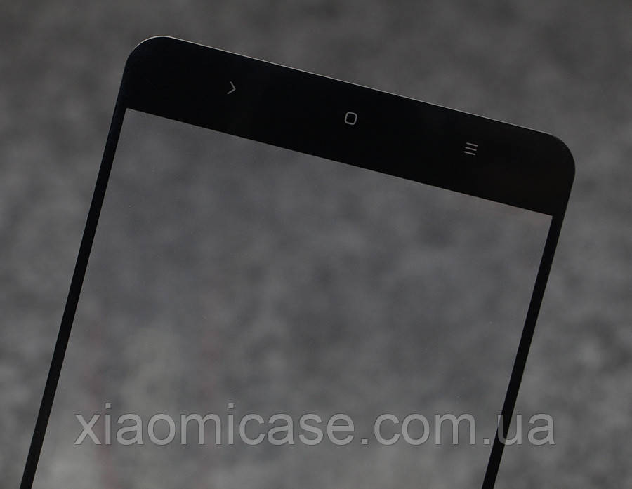 Защитное стекло для Xiaomi (Ксиоми) Mi Max 2 (чёрное, белое, золотистое) - фото 3 - id-p638679230