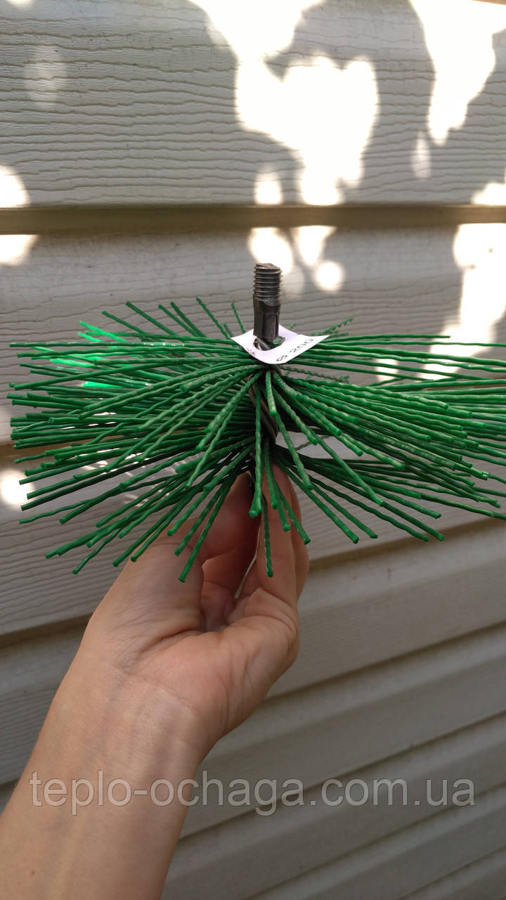 Щітка для чищення димоходів, 500 мм пластик