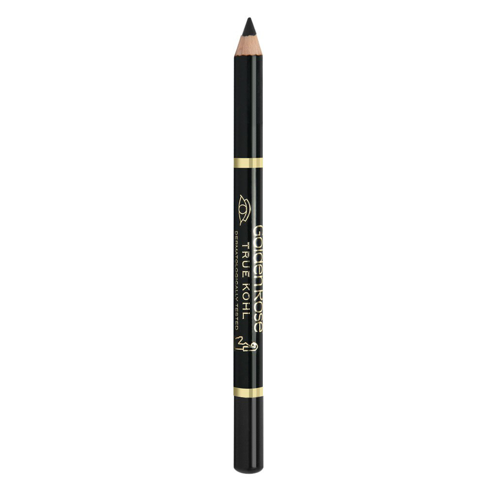 Олівець для очей Golden Rose True Kohl Eyeliner (чорний)