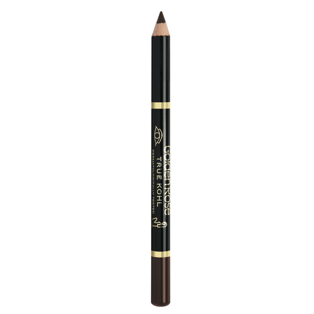 Олівець для очей Golden Rose True Kohl Eyeliner (коричневий)