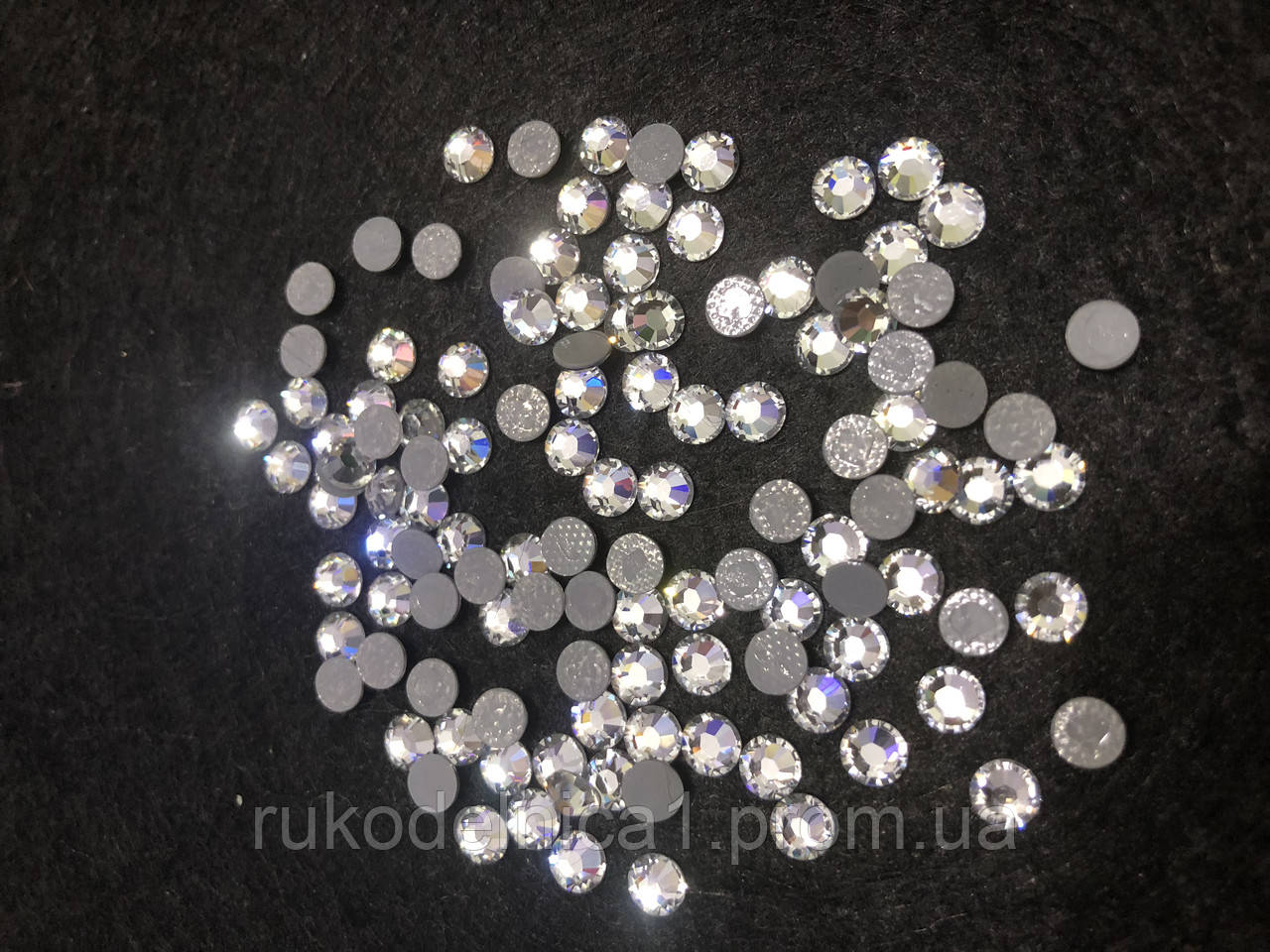 Стрази Swarovski (Сваровскі) Crystal SS-20 ціна за 1 шт.!