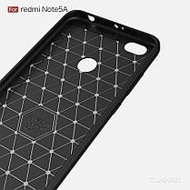 Стильний TPU чохол Urban для Xiaomi (Ксіомі) Redmi Note 5A Prime (темно-синій), фото 2